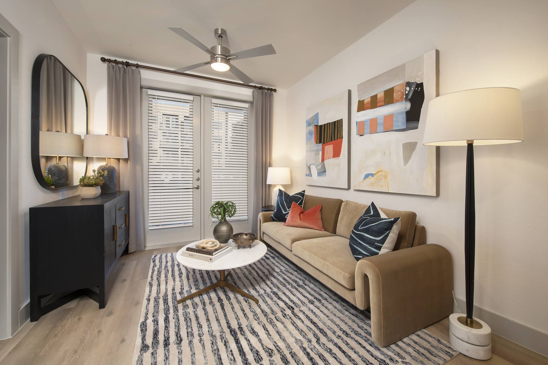 1BR Living Room